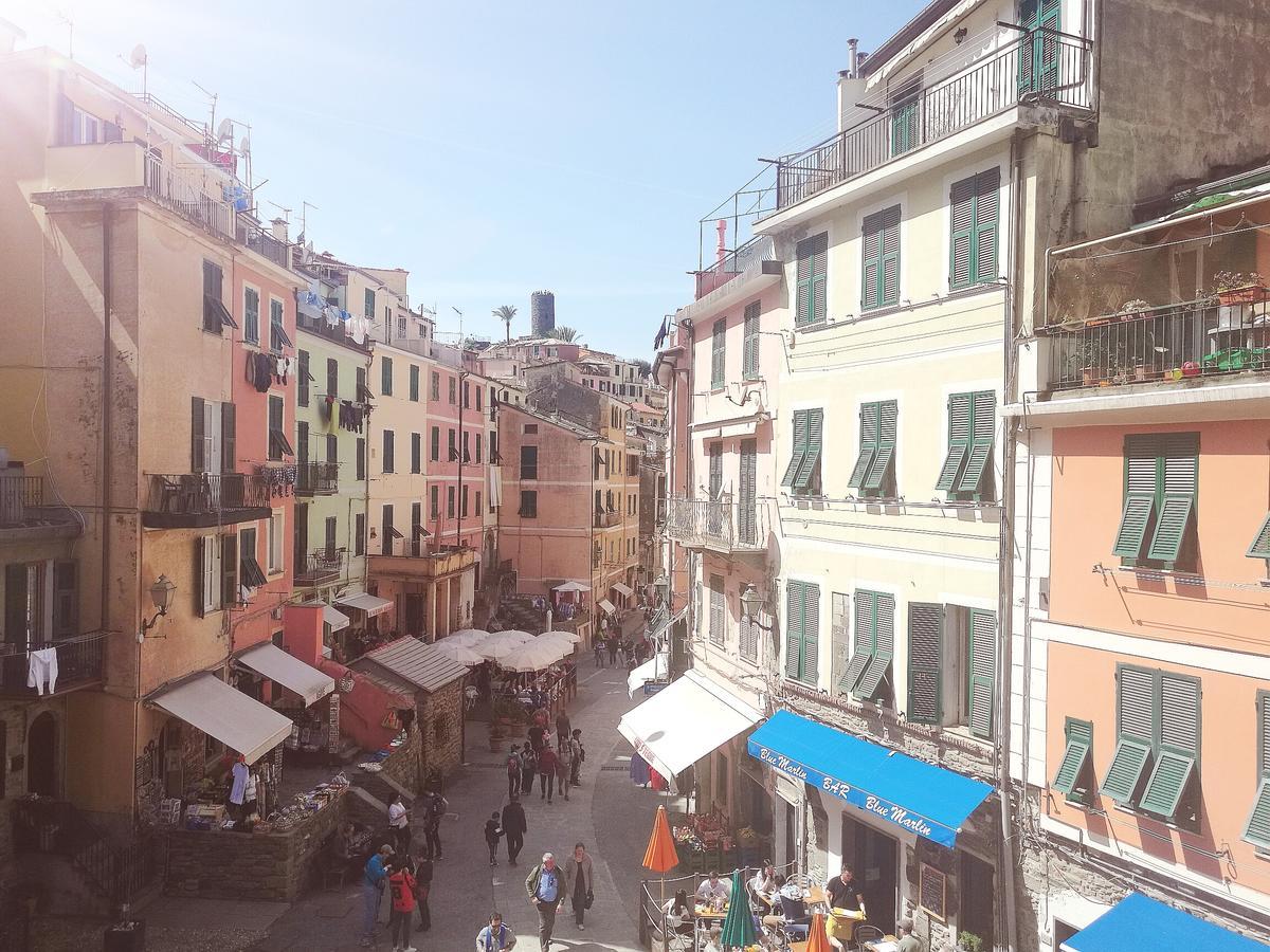 Vintage Apartment Vernazza Dış mekan fotoğraf